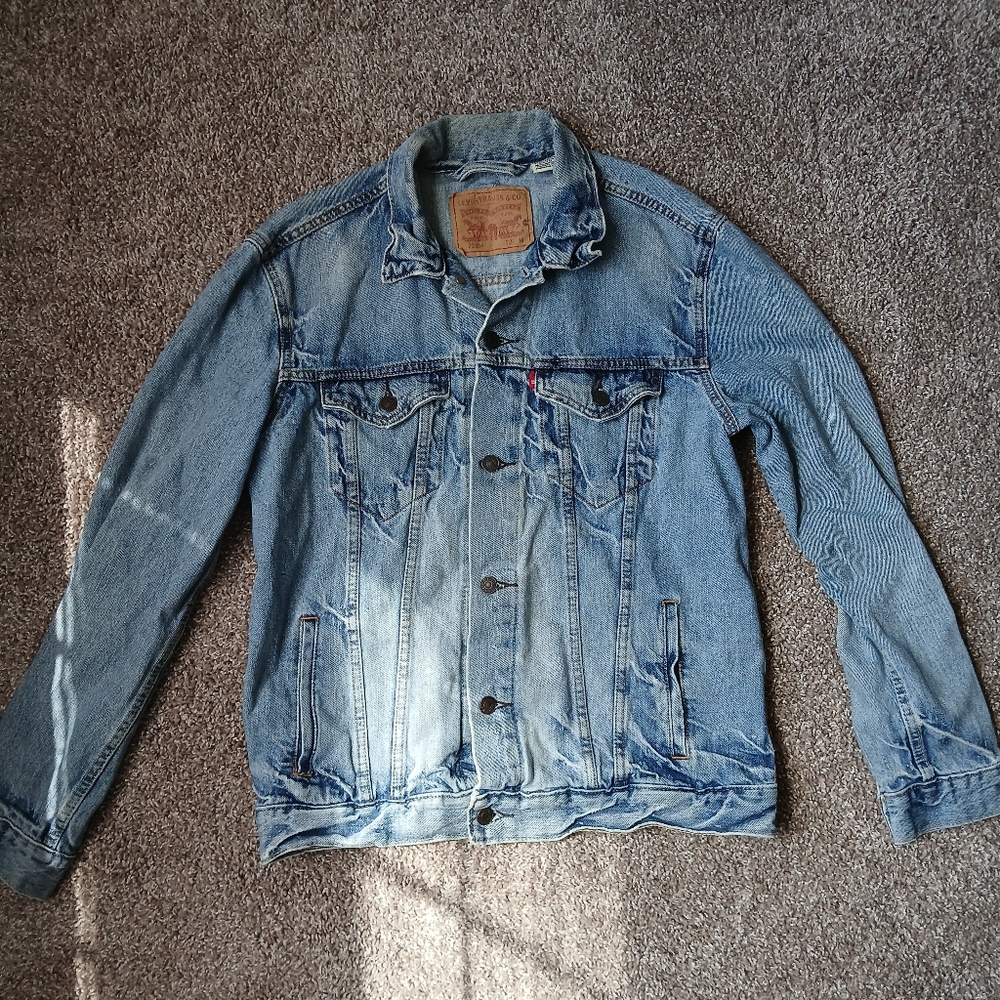 Levi's Light Blue Denim Trucker Jacket | Unisex